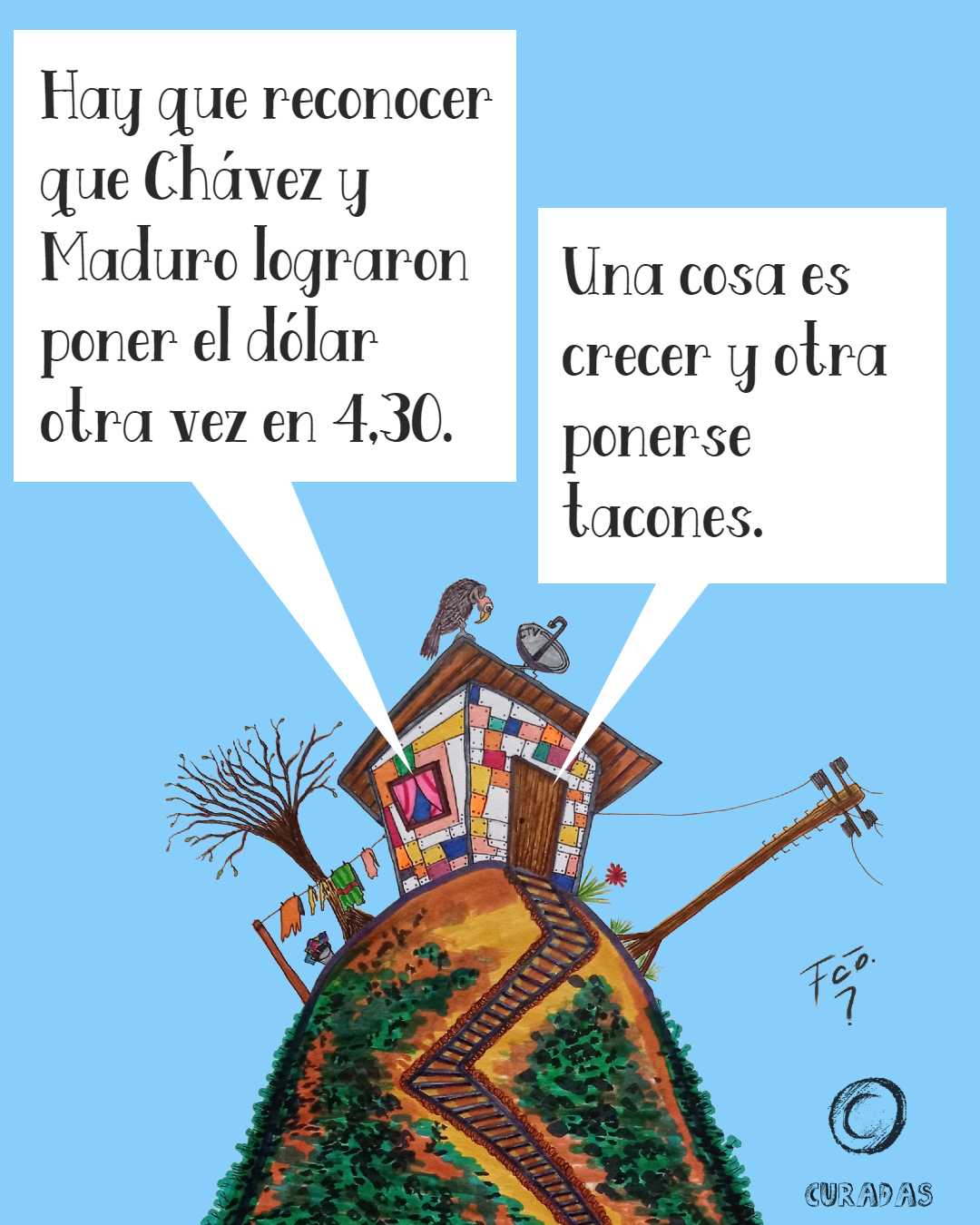 La casita - Cuatro treinta