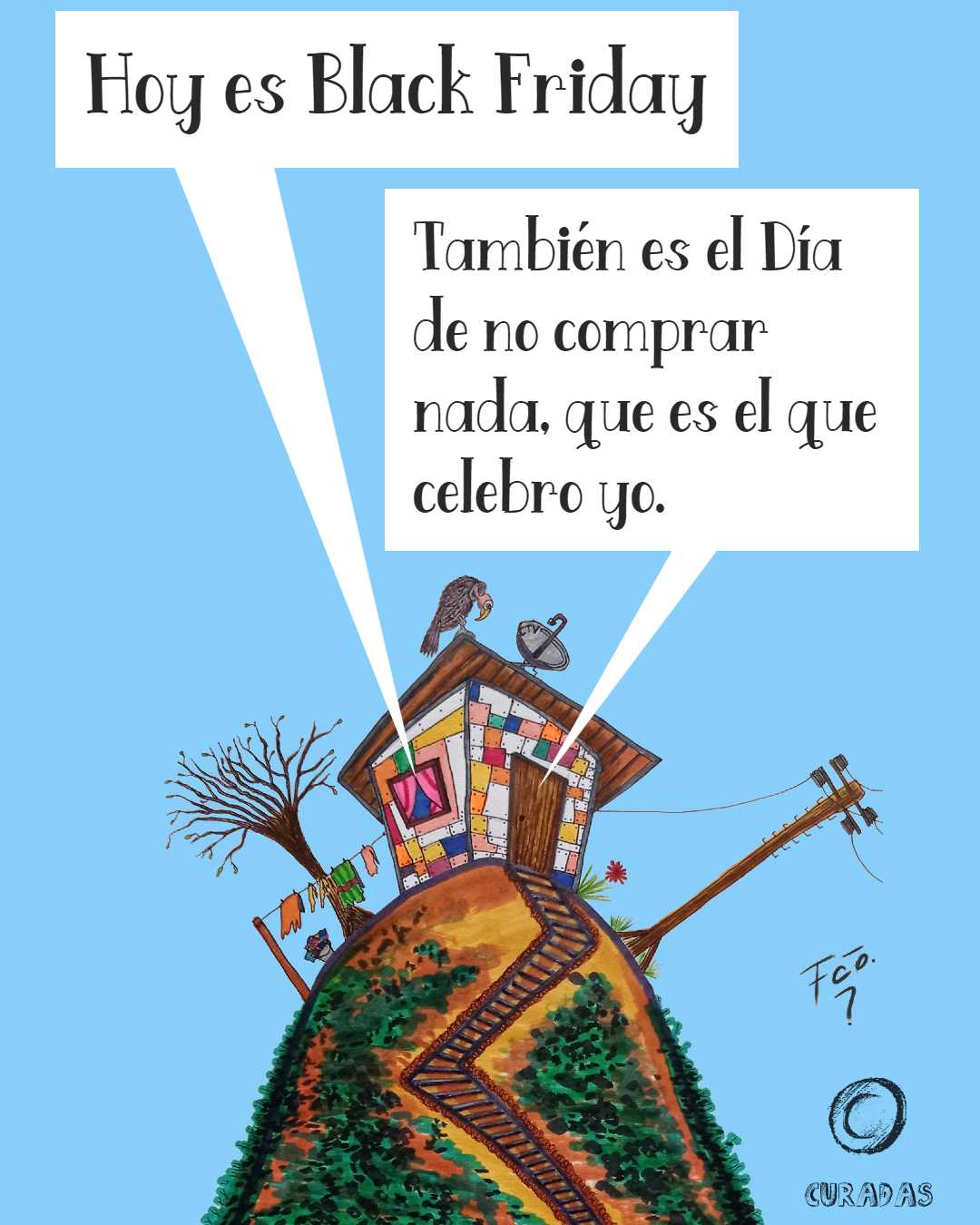 La casita - Efemérides