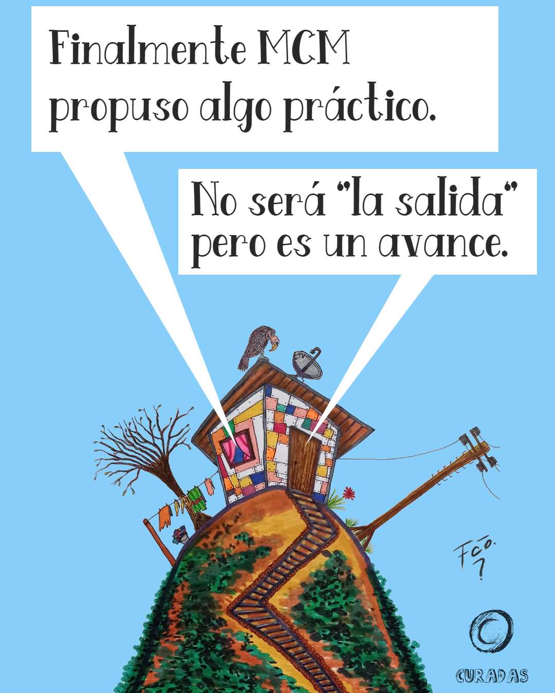 La casita - Elecciones opositoras