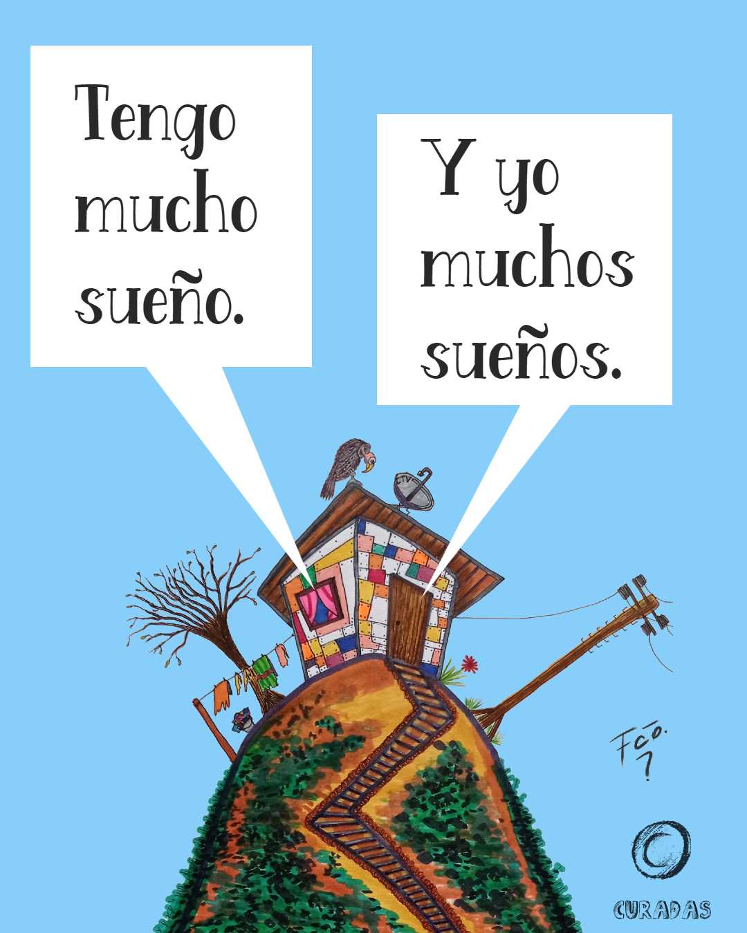 La casita - En plural no es lo mismo