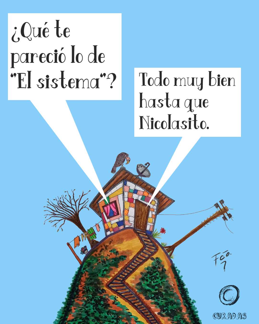 La casita - Falla en el sistema