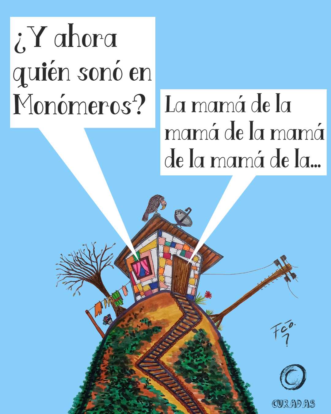 La casita - La mamá