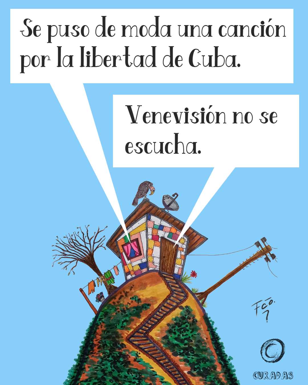 La casita: Mala señal