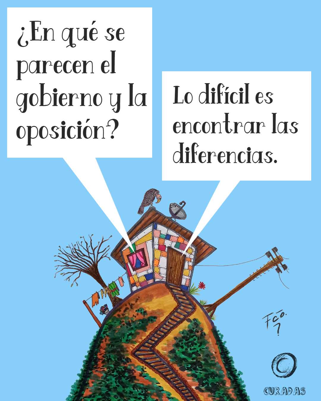 La casita - Se parece igualito