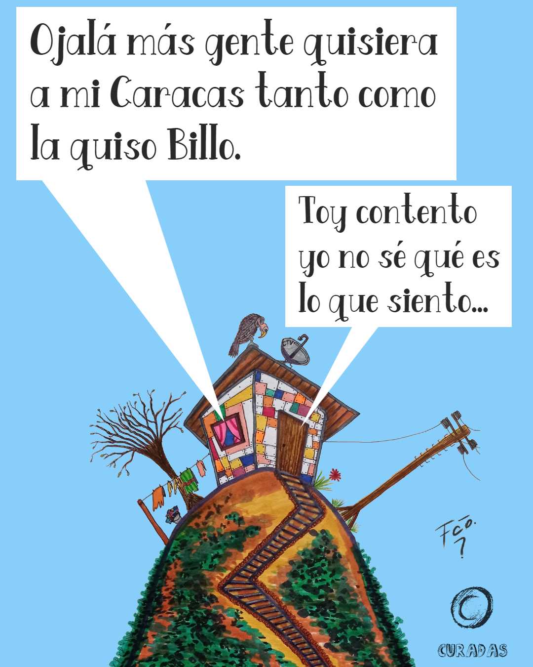 La casita - Todas las cuerdas de oro