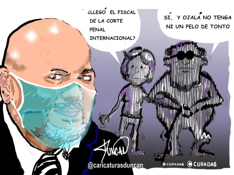 Ni un pelo de tonto - Caricatura de Duncan
