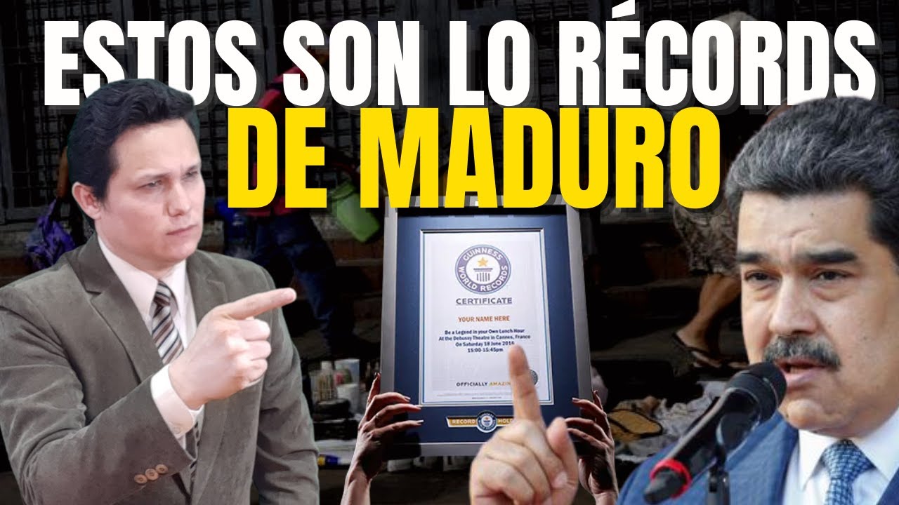 Norbey Marín Récords Maduro