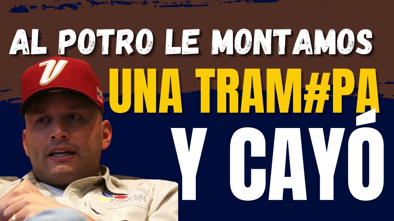 Norbey Marín trampa Potro Álvarez