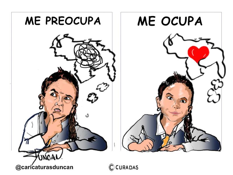 Ocupémonos - Caricatura de Duncan