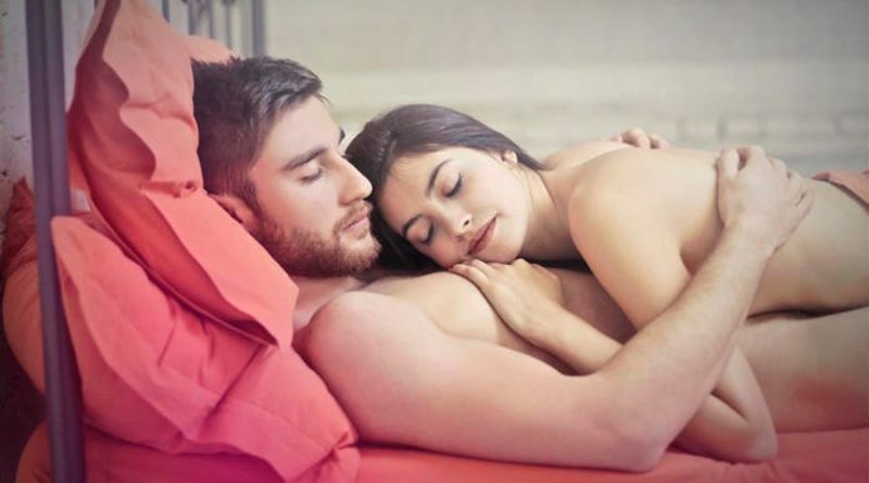 Dormir en pareja