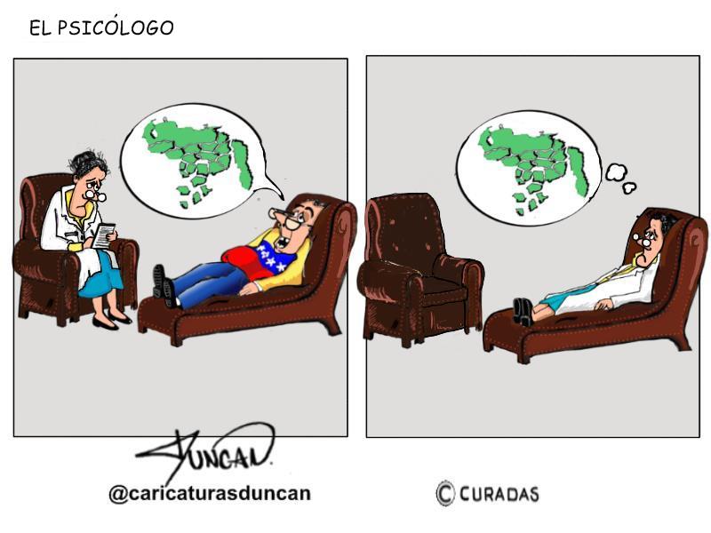 El psicólogo - Caricatura de Duncan