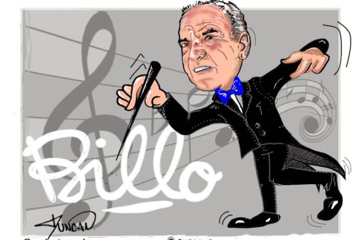 ¿Quién me quita lo bailao'? - Caricatura de Duncan
