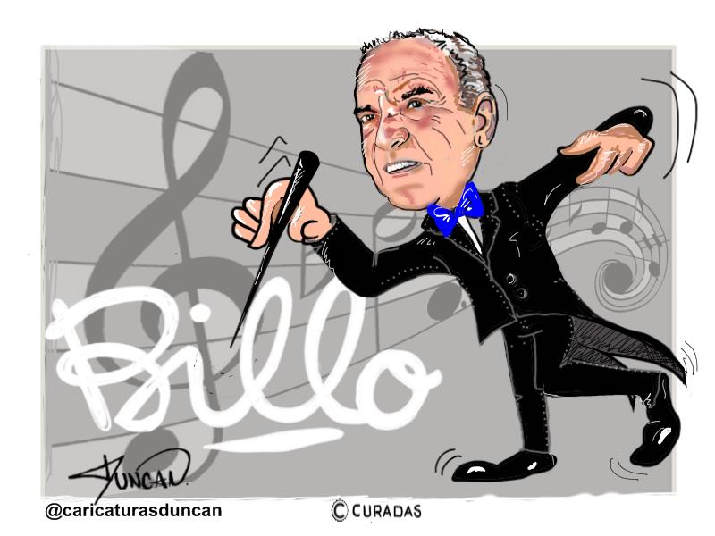 ¿Quién me quita lo bailao'? - Caricatura de Duncan