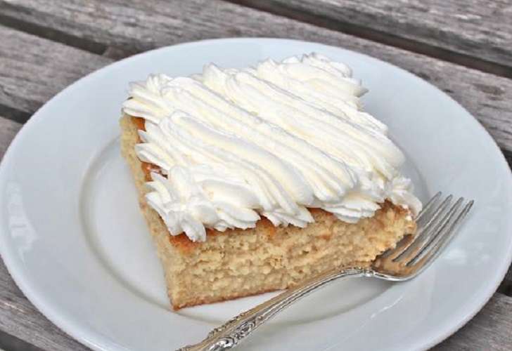 Torta tres leches