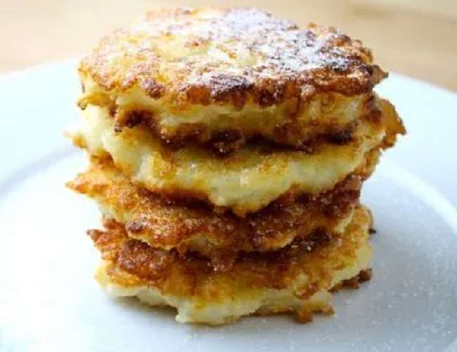 Torticas de arroz fritas: una receta para un desayuno delicioso