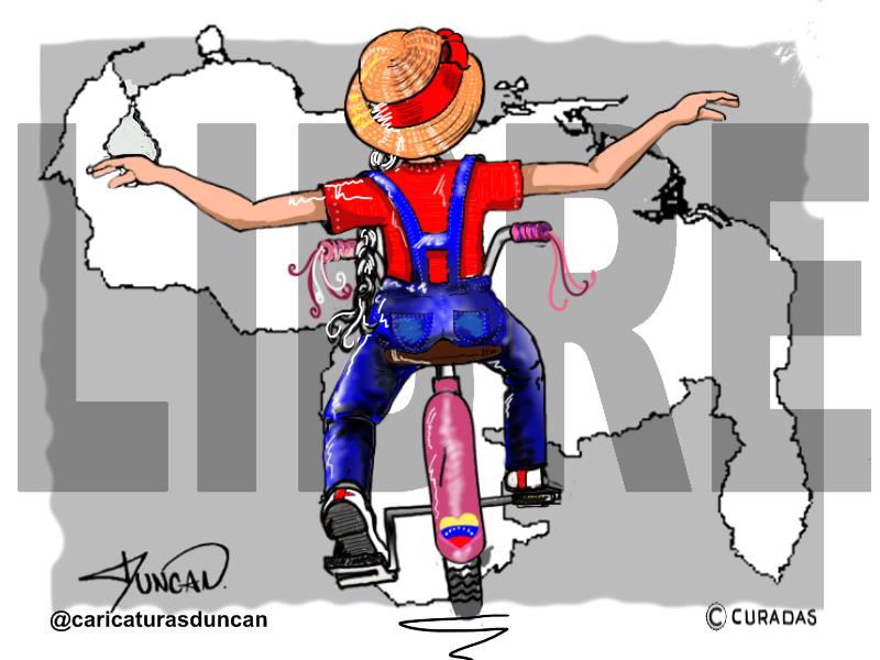 Un sueño - Caricatura de Duncan