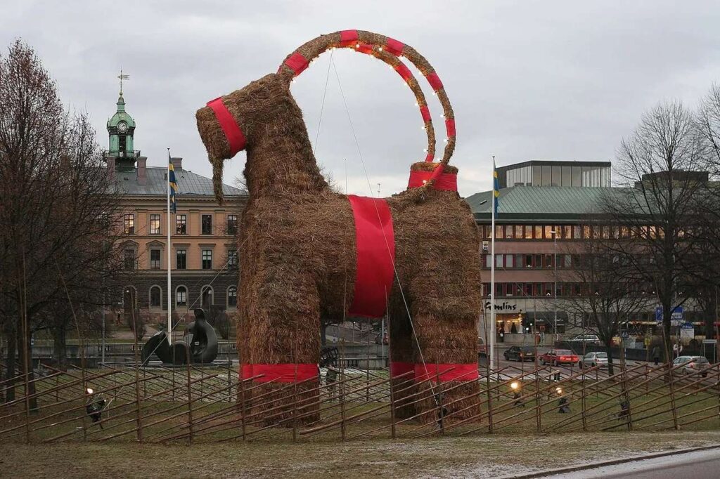 la Navidad