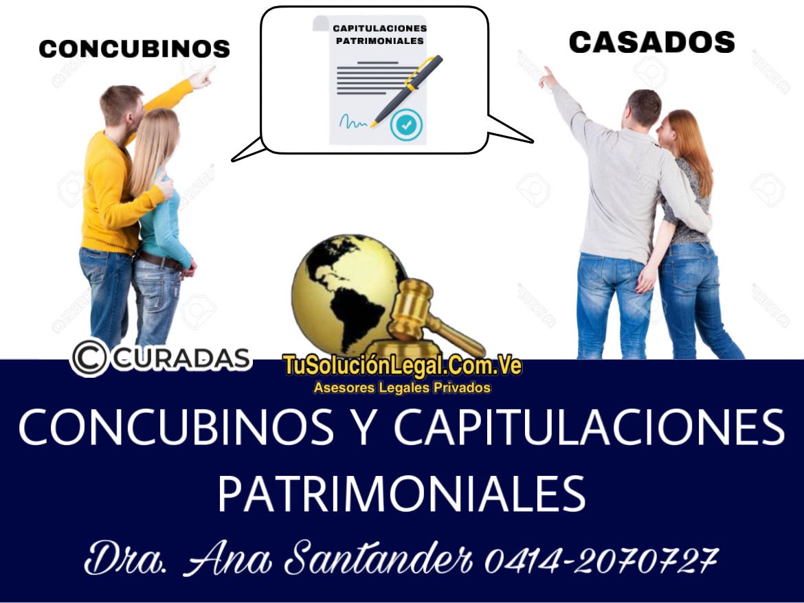 CONCUBINOS Y CAPITULACIONES PATRIMONIALES