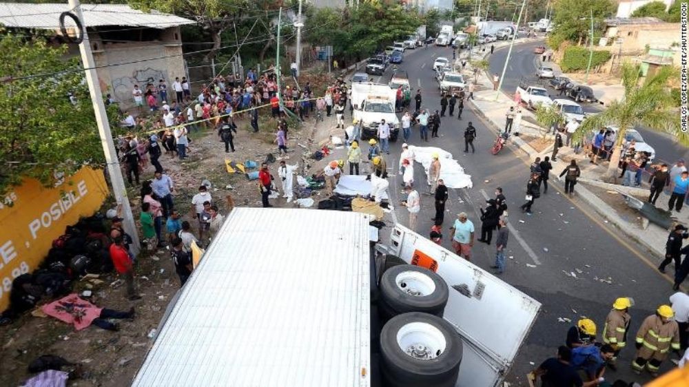 Migrantes México