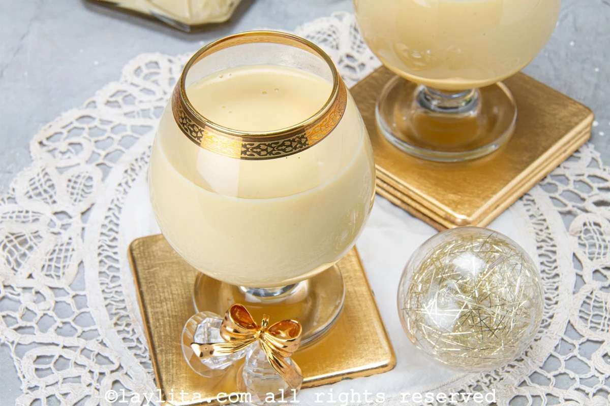 Ponche Crema casero: cómo prepararlo, por Cristina Liebster de Camilli