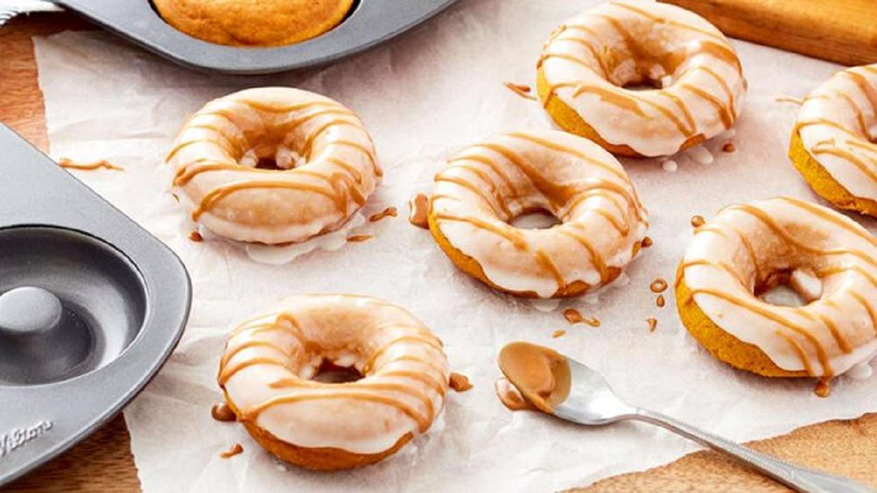 Donas de auyama: sabrosas y esponjosas para una merienda especial