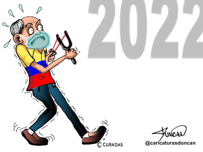 Ansiedad - Caricatura de Duncan