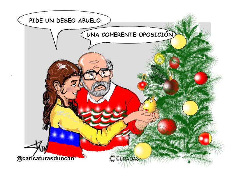 Un deseo - Caricatura de Duncan