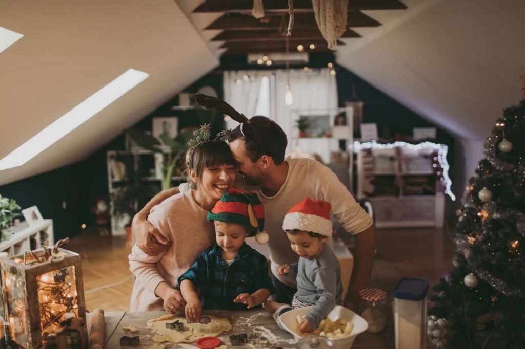 la Navidad