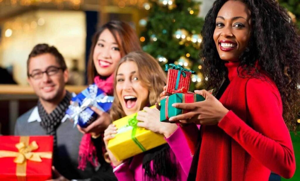 Intercambio de regalos: 