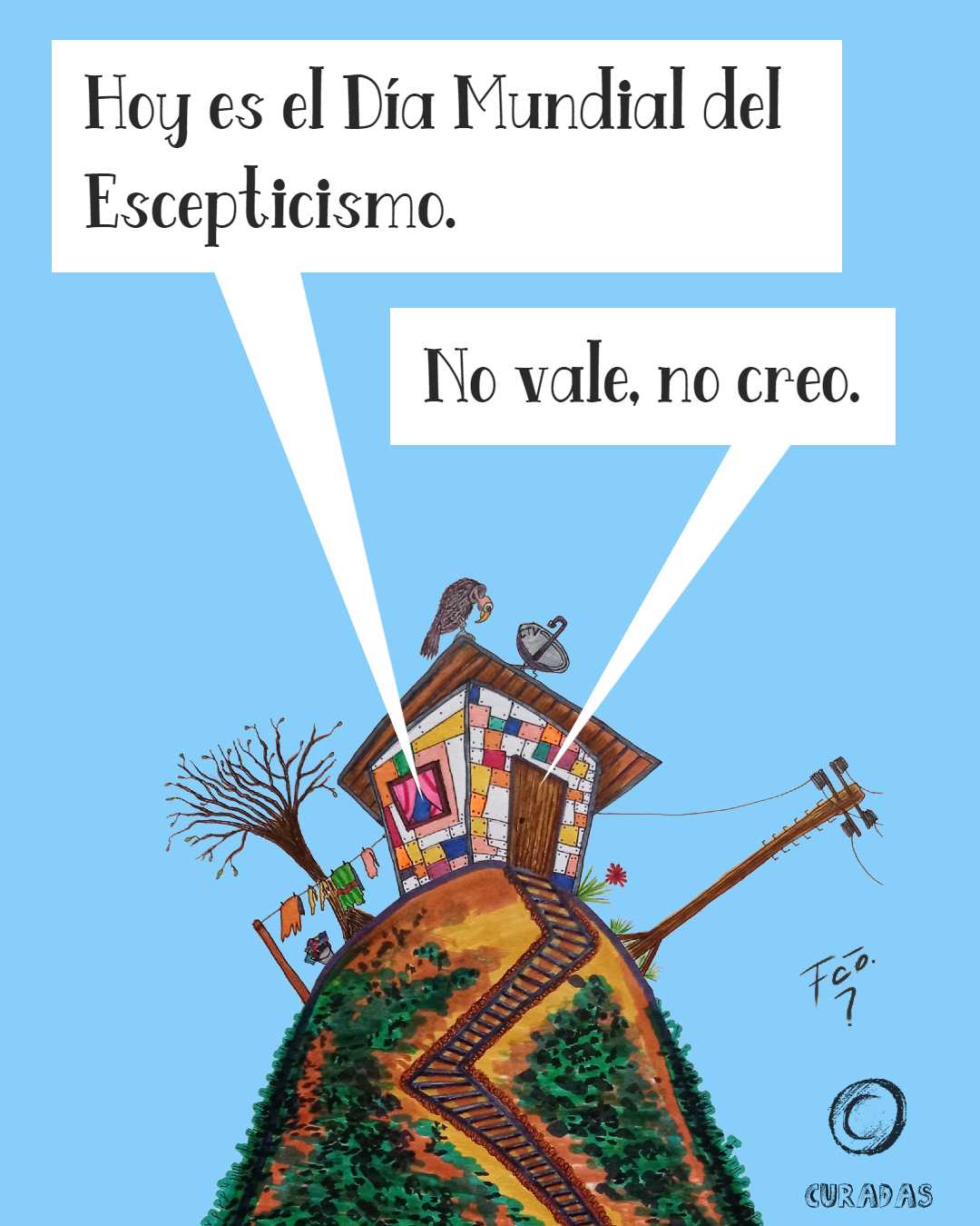 La casita - Gente de poca fe