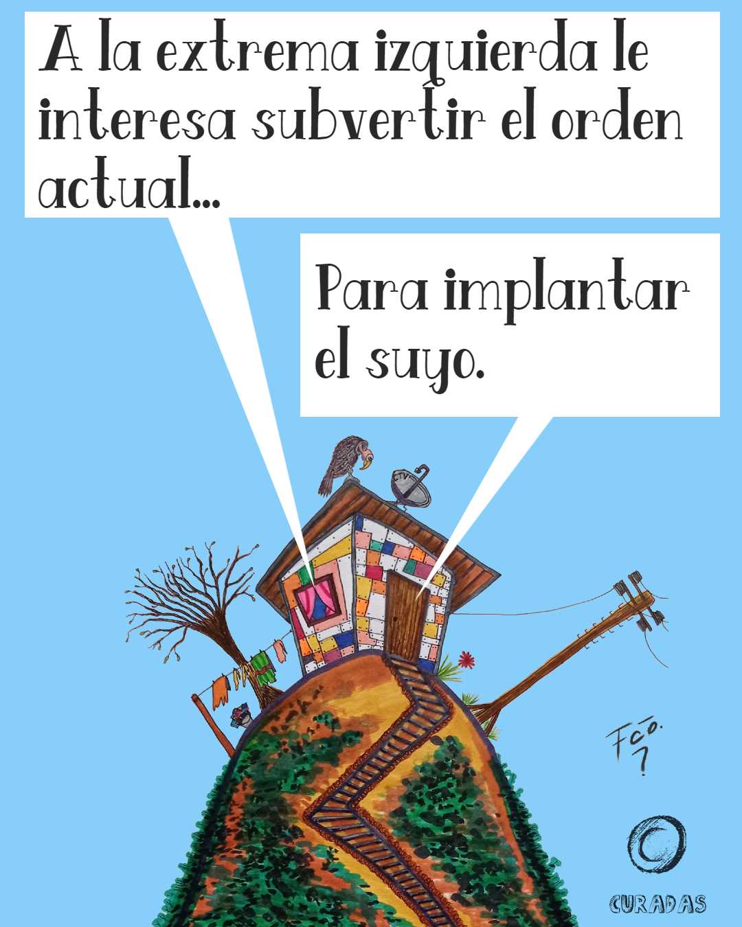 La casita - Lo dijo Renny