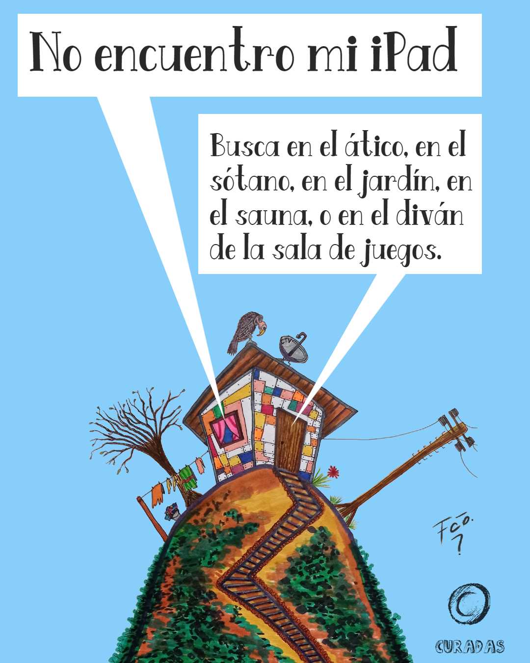 La casita - Lost and found