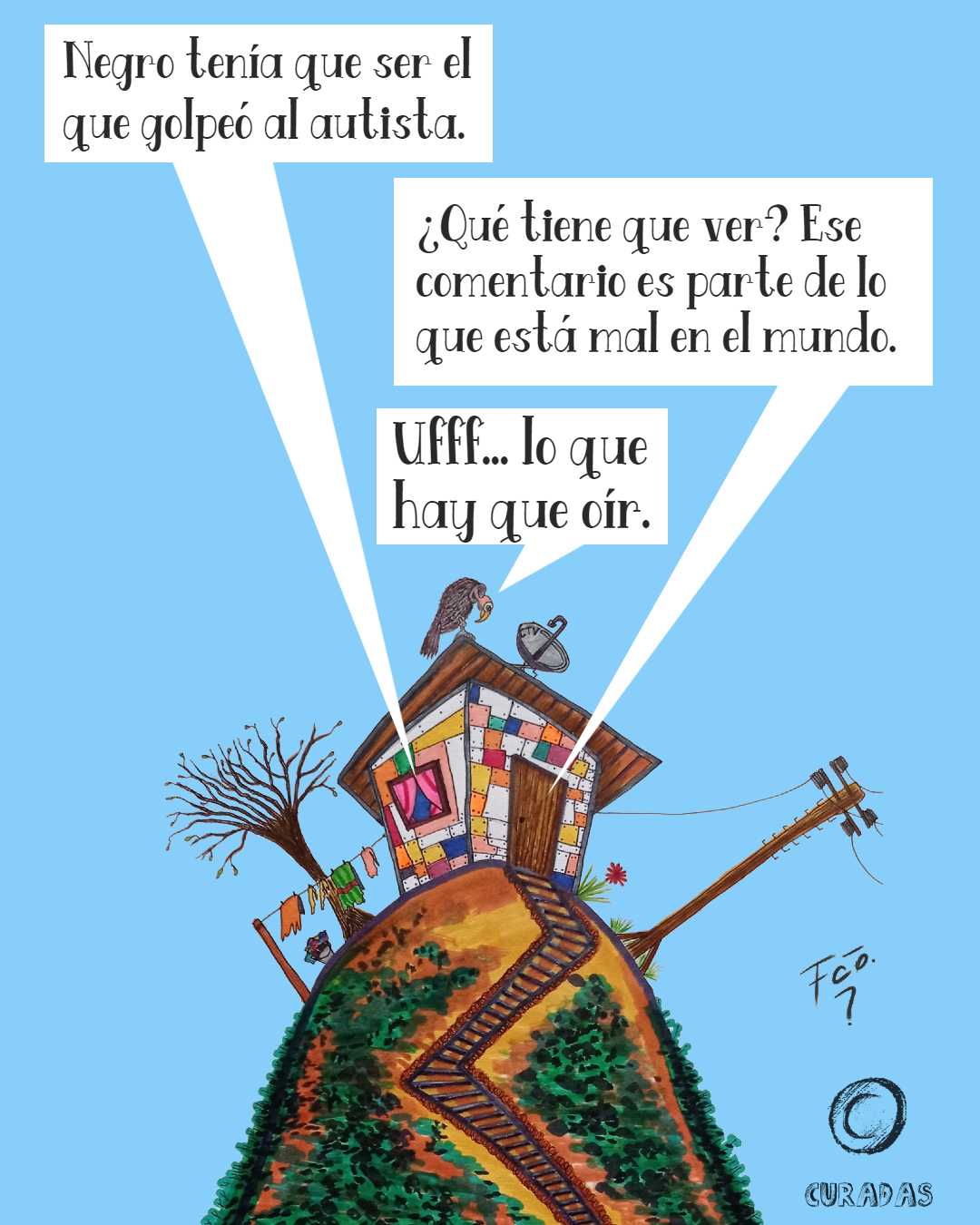 La casita - Parte del problema