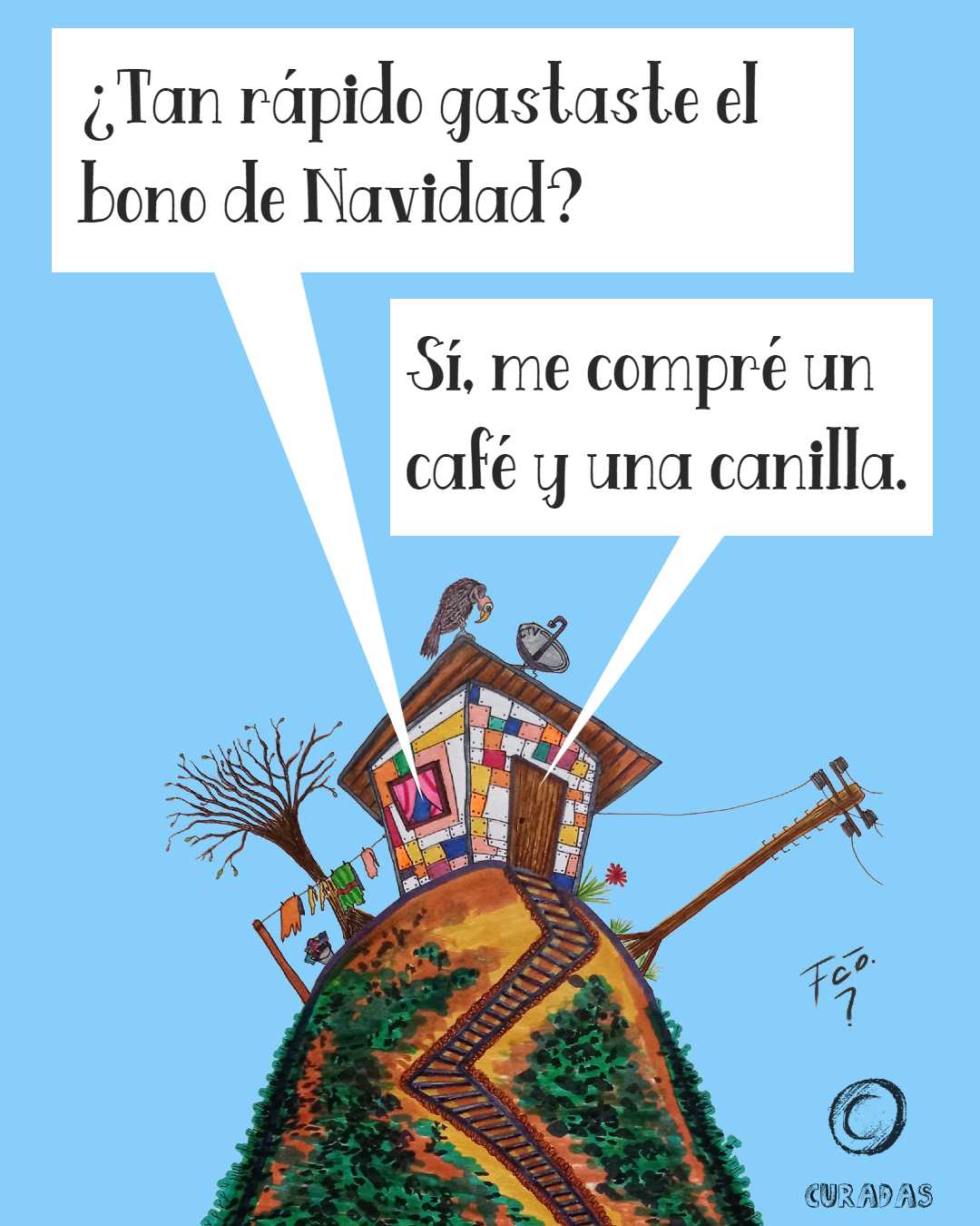 La casita - Rendidor