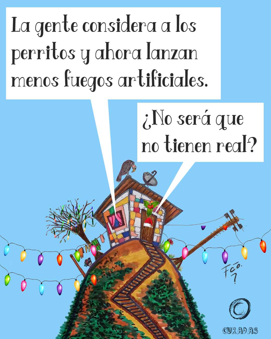 La casita - Una buena razón y la verdadera