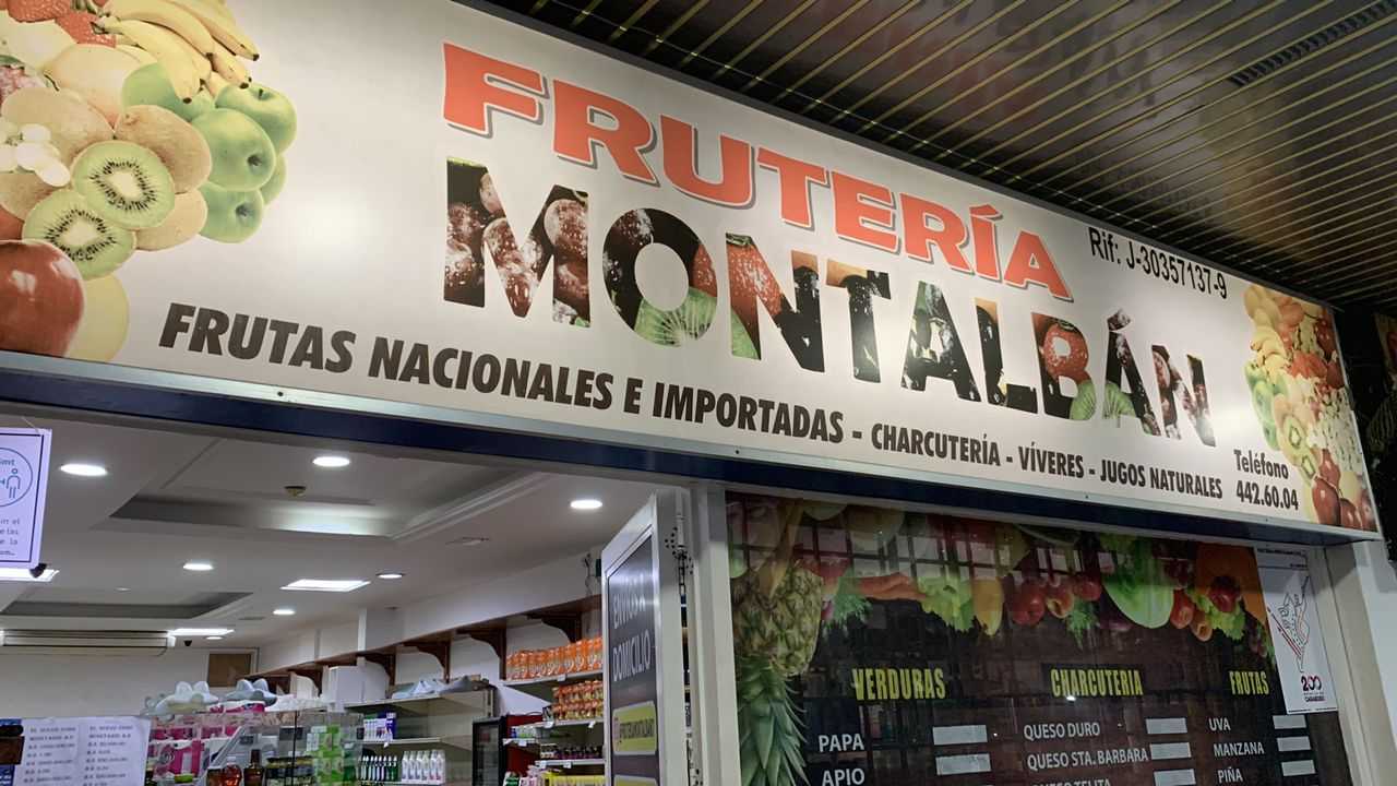 Frutería en venta en Montalbán
