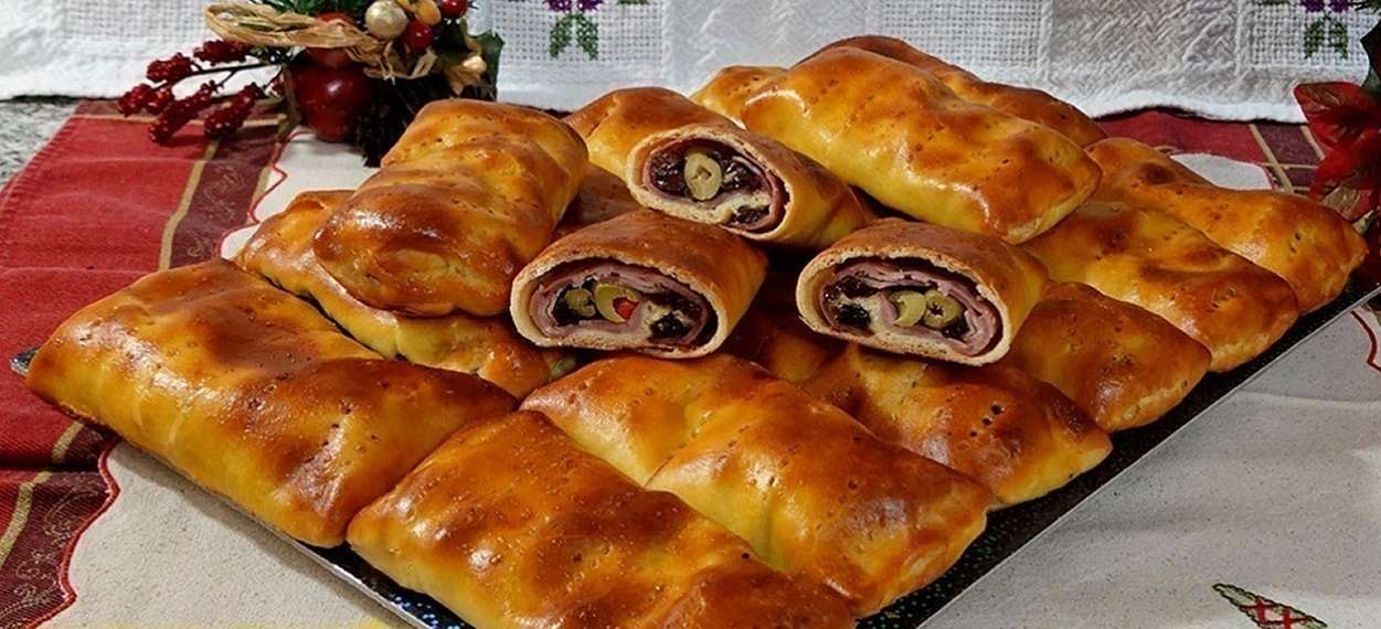 Pancitos de jamón navideños: deliciosos para tu cena en familia