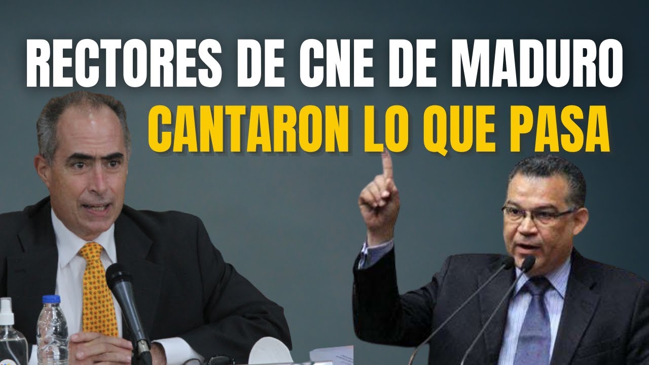 Norbey Marín la cloaca que corre dentro del CNE