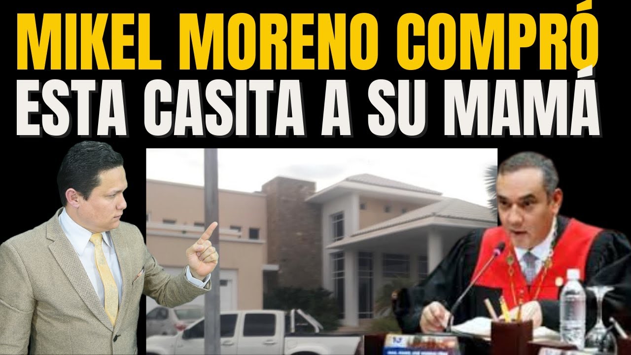 Maikel Moreno regaló casa de 2 millones a su mama