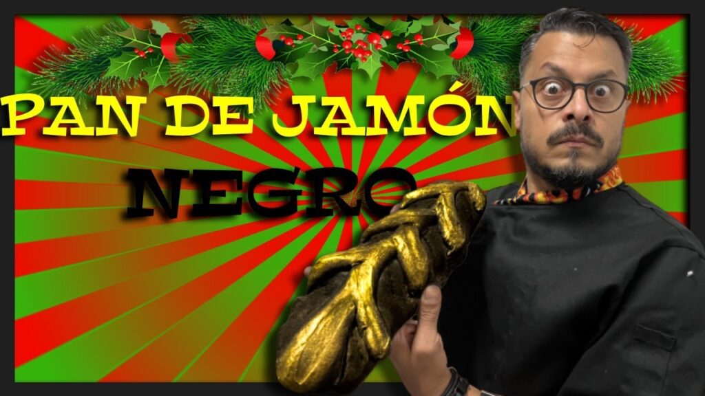 Pan de Jamón Negro Rosca de Jamón Daniel Nazoa