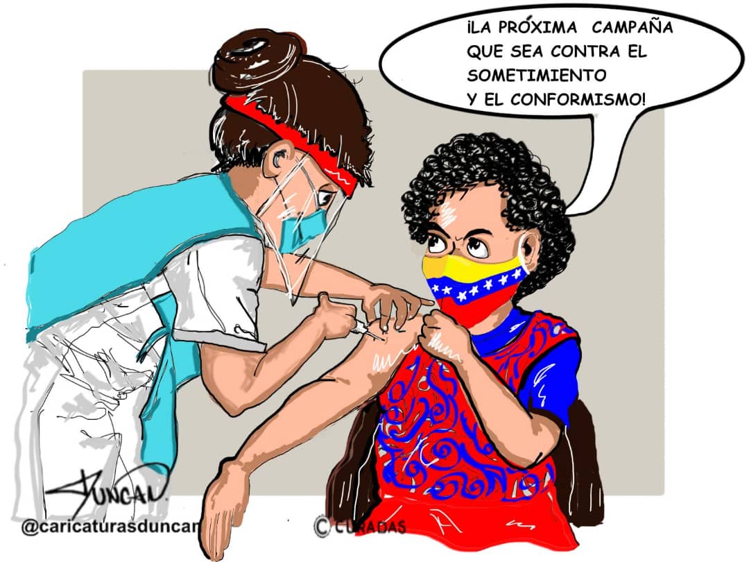 La próxima campaña - Caricatura de Duncan