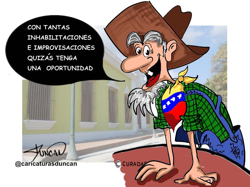 Quizás - Caricatura de Duncan