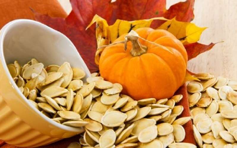 Turrón de semillas de auyama