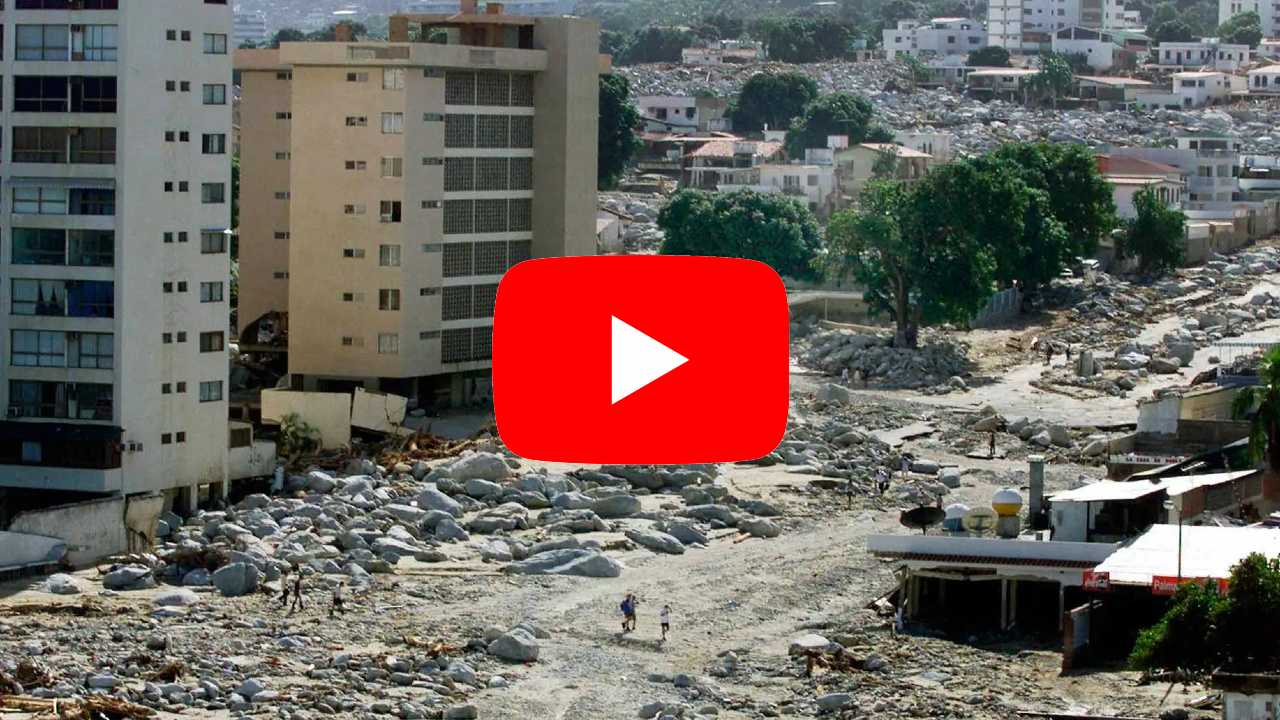 Vargas sobrevive video reportaje RCTV 1999