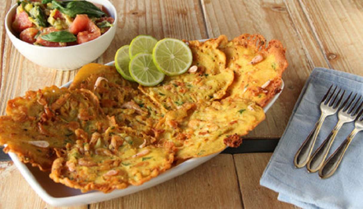 Tortilla de camarones: suculento plato para sorprender a tu familia