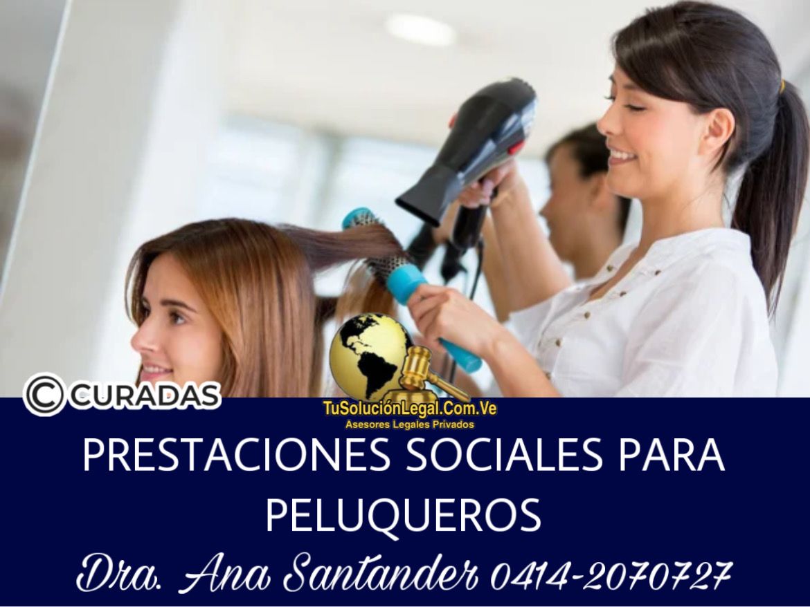 PRESTACIONES SOCIALES PARA PELUQUEROS