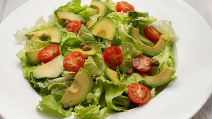 Ensalada de aguacate