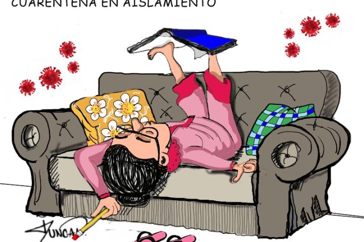 Aislamiento Caricatura Duncan