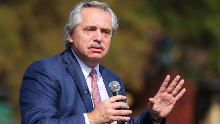 Argentina Alberto Fernández