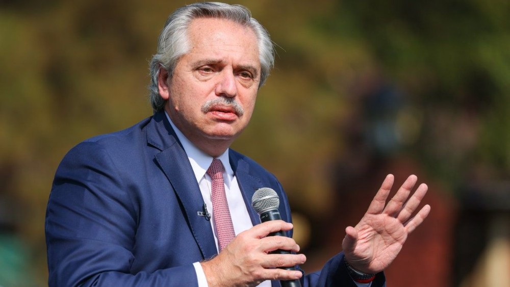 Argentina Alberto Fernández